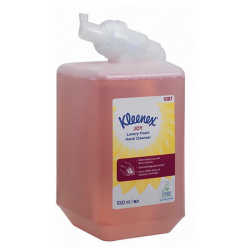 Savon mousse - Kleenex Botanics - 1L