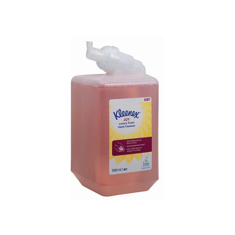 Savon mousse - Kleenex Botanics - 1L