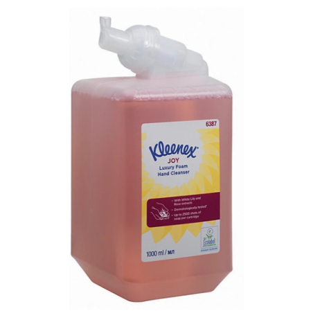 Savon mousse - Kleenex Botanics - 1L