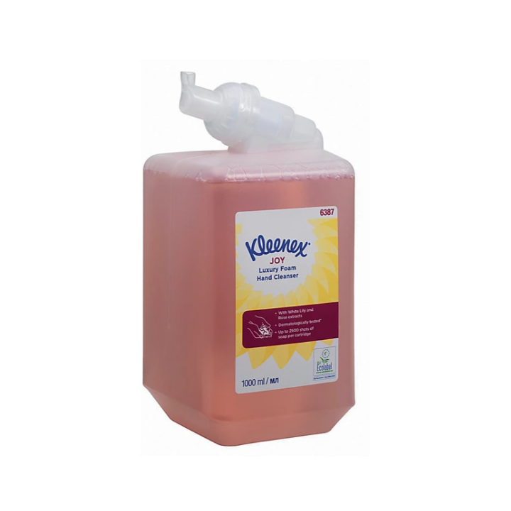 Savon mousse - Kleenex Botanics - 1L