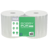 Bobbypure blanc 800G - Lot de 2 rouleaux