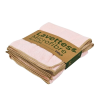Lavette microfibre rouge - 38 X 38cm - Sachet de 5