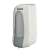 Distributeur manuel Blanc Dailyk - pour recharge 1L