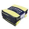DK Multi - Lavette microfibre multi-usage jaune - 38 X 38cm - Sachet de 10
