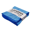 Lavette microfibre multi-usage bleu - 38 X 38cm - Sachet de 5