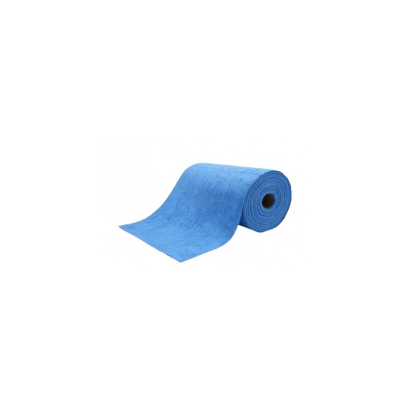Ecoline - Bobine microfibre prédécoupée - Bleu