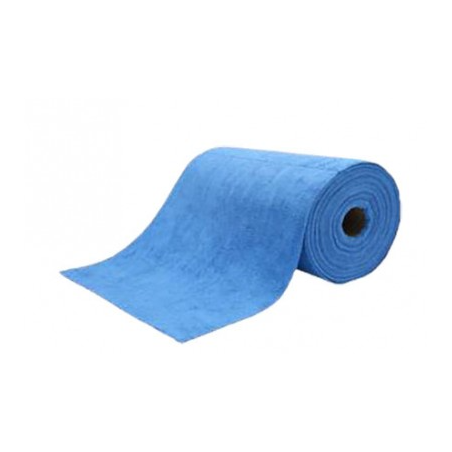 Ecoline - Bobine microfibre prédécoupée - Bleu