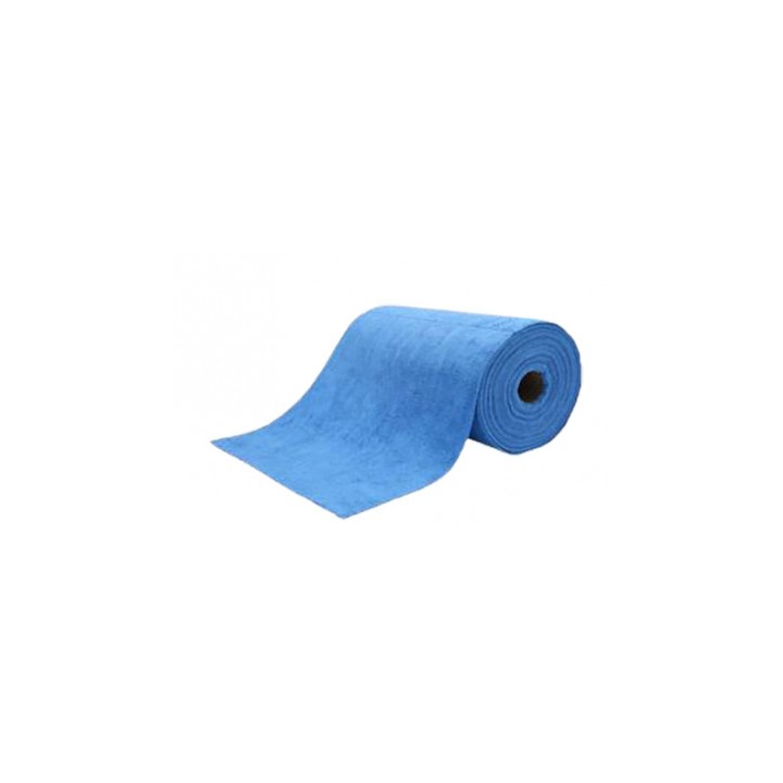Ecoline - Bobine microfibre prédécoupée - Bleu