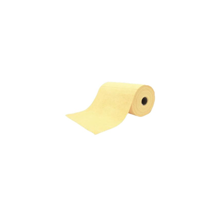 Ecoline - Bobine microfibre prédécoupée - Jaune