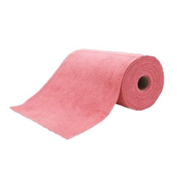 Ecoline - Bobine microfibre prédécoupée - Rose