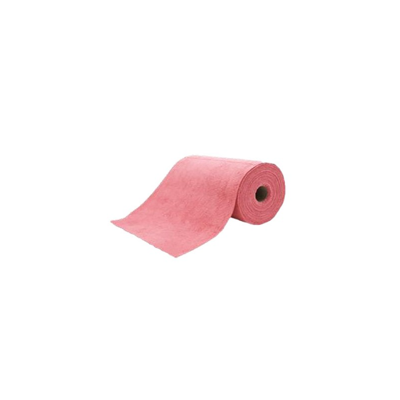 Ecoline - Bobine microfibre prédécoupée - Rose