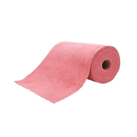 Ecoline - Bobine microfibre prédécoupée - Rose