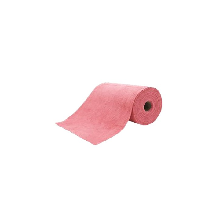Ecoline - Bobine microfibre prédécoupée - Rose
