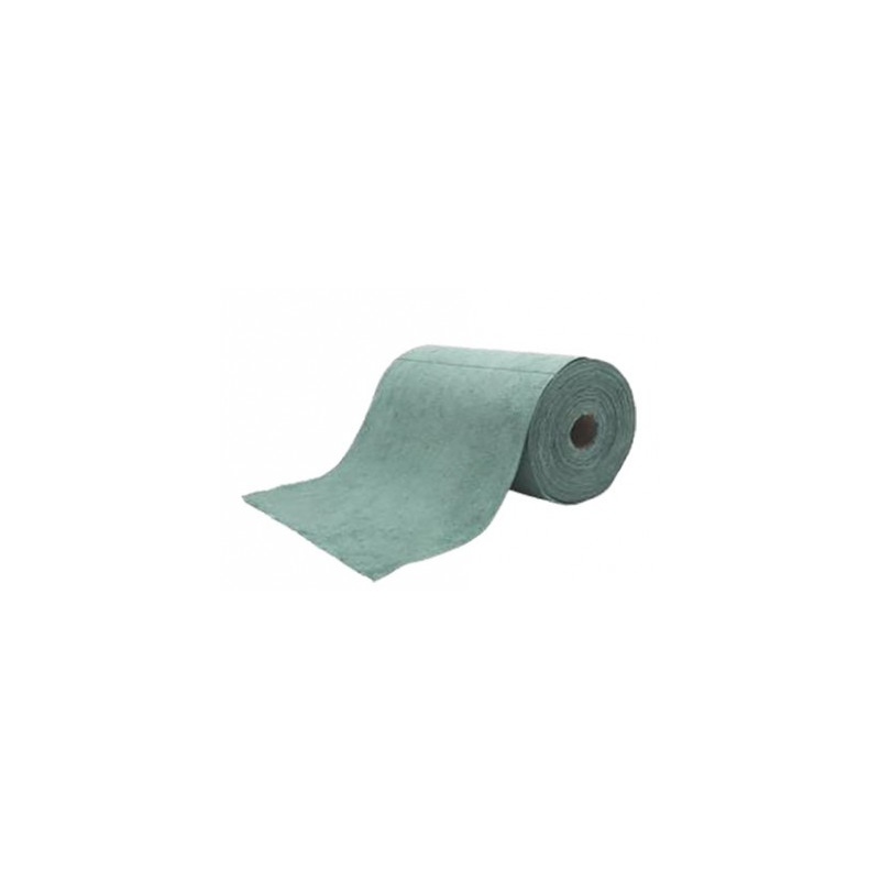 Ecoline - Bobine microfibre prédécoupée - Vert
