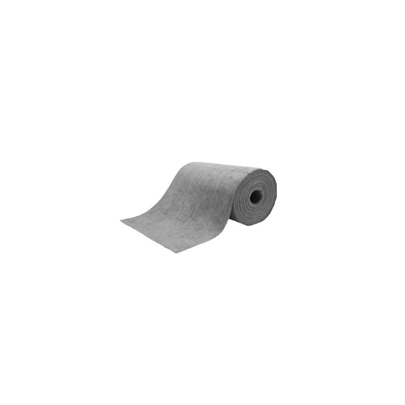 Ecoline - Bobine microfibre prédécoupée - Gris