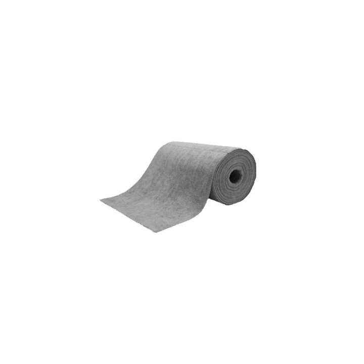 Ecoline - Bobine microfibre prédécoupée - Gris