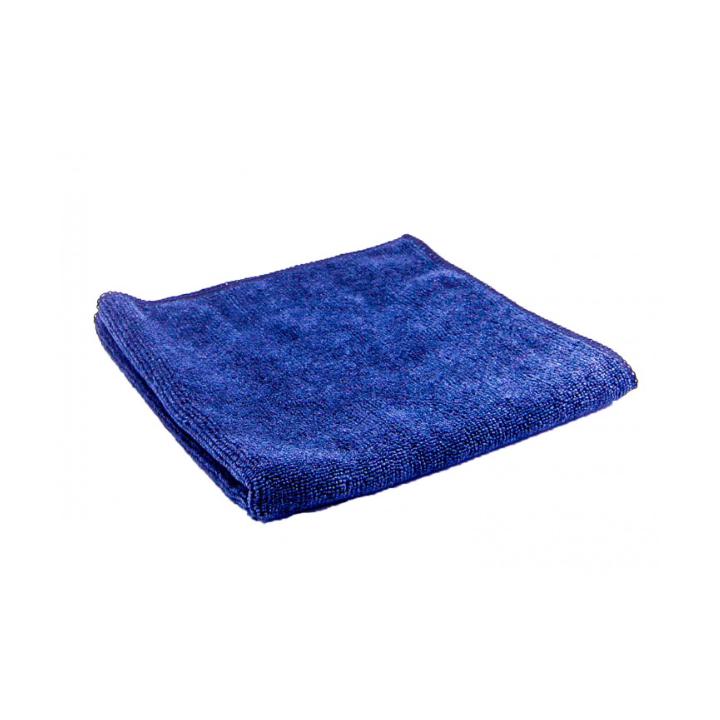 Lavette Ecoline bleu - 32 X 36cm - Sachet de 5
