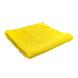 Lavette Ecoline jaune - 32 X 36cm - Sachet de 5