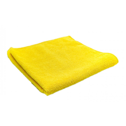 Lavette Ecoline jaune - 32 X 36cm - Sachet de 5