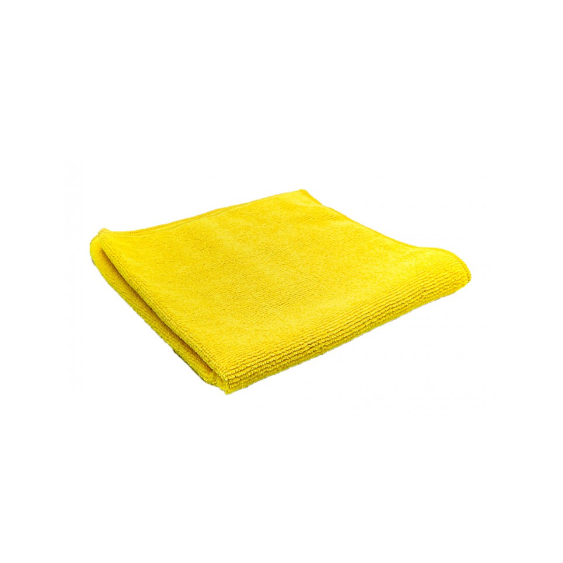 Lavette Ecoline jaune - 32 X 36cm - Sachet de 5