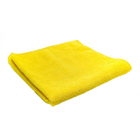 Lavette Ecoline jaune - 32 X 36cm - Sachet de 5