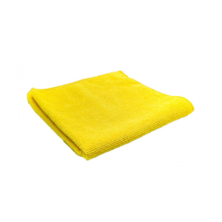 Lavette Ecoline jaune - 32 X 36cm - Sachet de 5