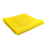 Lavette Ecoline jaune - 32 X 36cm - Sachet de 5