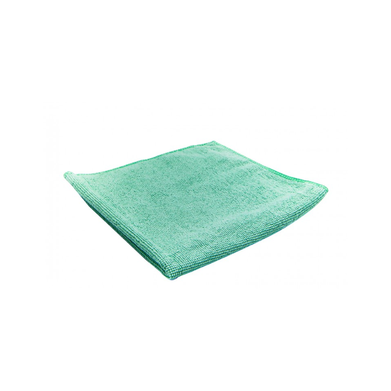 Lavette Ecoline vert - 32 X 36cm - Sachet de 5