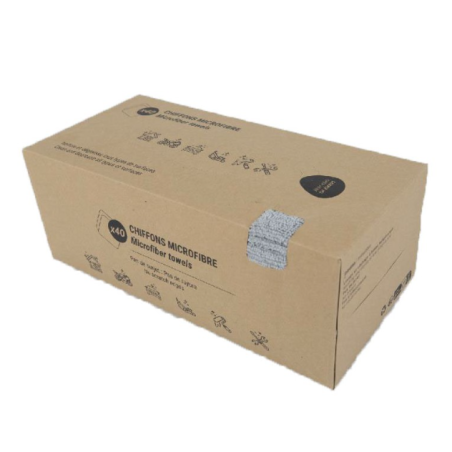 Boite distributrice de chiffons microfibre - 30 X 30cm