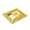 Microplus - Lavette microfibre non tissée jaune - 35 X 40cm - Sachet de 5