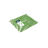 Microplus - Lavette microfibre non tissée vert - 35 X 40cm - Sachet de 5