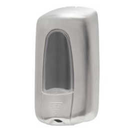 Distributeur manuel Inox brossé - pour recharge 1L