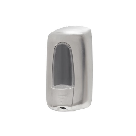 Distributeur manuel Inox brossé - pour recharge 1L