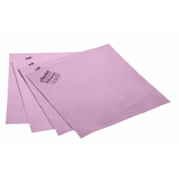 PVA Micro - Lavette microfibre technique rouge - 38 X 35cm - Sachet de 5