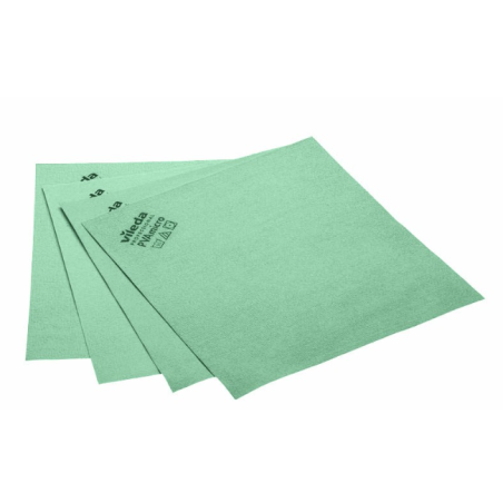 PVA Micro - Lavette microfibre technique vert - 38 X 35cm - Sachet de 5