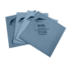 Dotty - Lavette microfibre non tissée bleu - 40 X 40cm - Sachet de 5