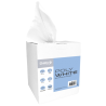 Polywhite - Non tissée blanc lisse - 30 X 38cm