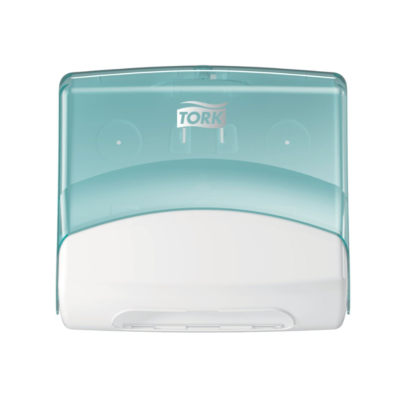 Tork distributeur mural W4 - Pour chiffons de nettoyage