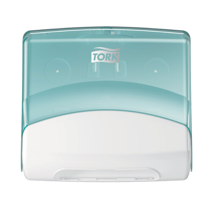 Tork distributeur mural W4 - Pour chiffons de nettoyage