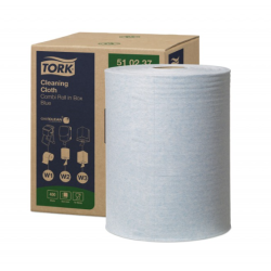 Tork chiffon de nettoyage rouleau W1 - Mural ou sur pied