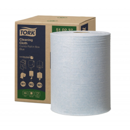 Tork chiffon de nettoyage rouleau W1 - Mural ou sur pied