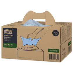 Tork chiffon plié à usage unique W7 - Pour boite distributrice