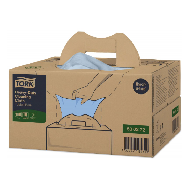 Tork chiffon plié à usage unique W7 - Pour boite distributrice