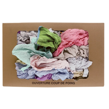 Chiffon LRS -  50 X 60cm - Carton 10KG