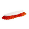 Brosse droite polyester mi-dur / Monture PP 19cm / Gamme