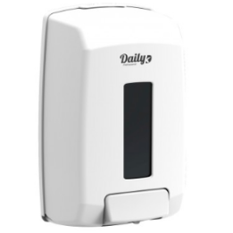 Distributeur manuel Blanc Dailyk - 1 100ml