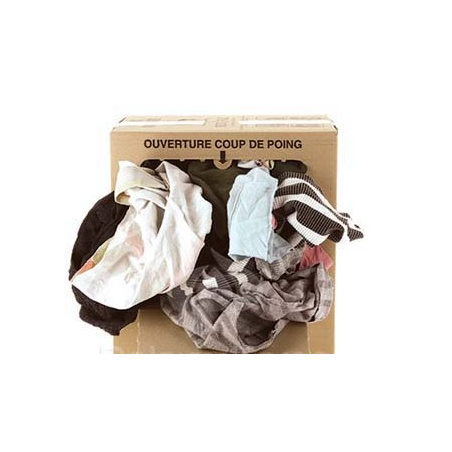 Chiffon AG - 40 X 60cm - Carton 10KG
