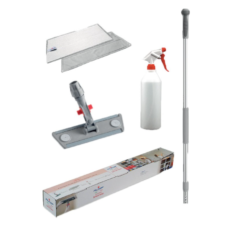 Brilliant kit de nettoyage - Surfaces hautes