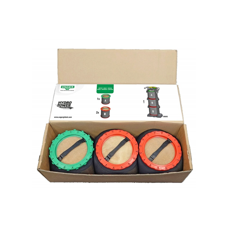 Packs de résine - Pour filtres hydropower ultra L et LC