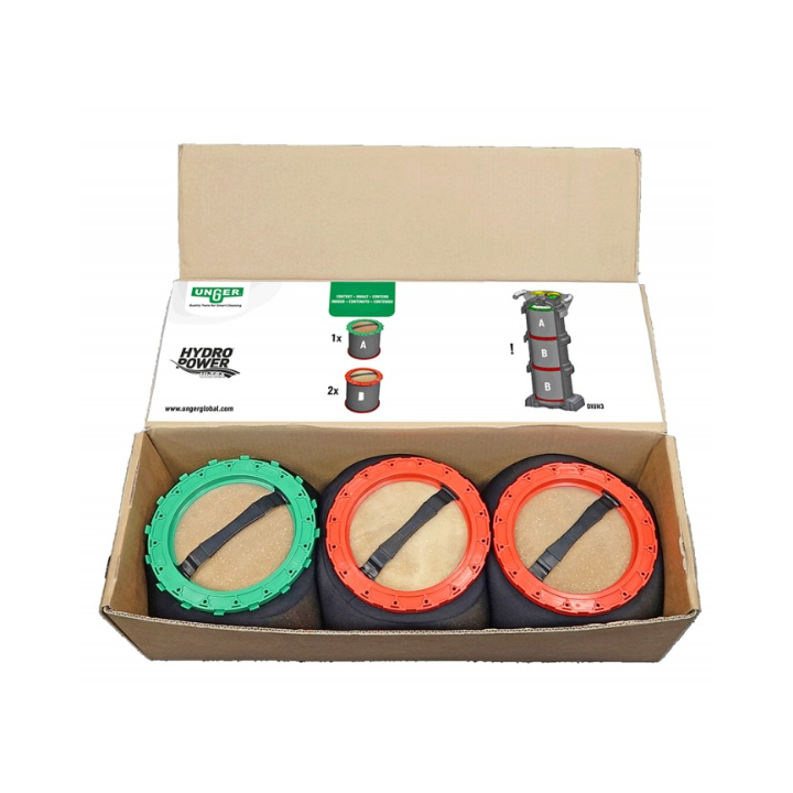 Packs de résine - Pour filtres hydropower ultra L et LC